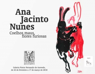 Ana Jacinto Nunes. Coelhos maus, flores furiosas