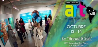 Latin American Art Fair San Diego 2018