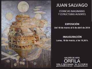 Juan Salvago. Estancias imaginarias y estructuras ausentes