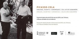 Picasso-Cela: dibujos, escritos y cerámicas. Colección Gabarrón