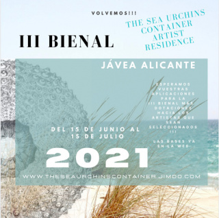Convocatoria III Bienal The Sea Urchins Container Artist Residence