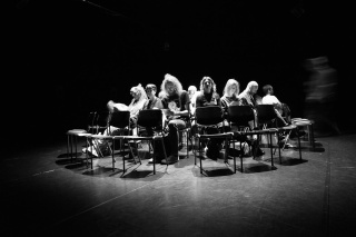 entangled ~ concert event at Audiorama, Geiger Festival, Gothenburg. 27.09.2019 ::: listeners-participants