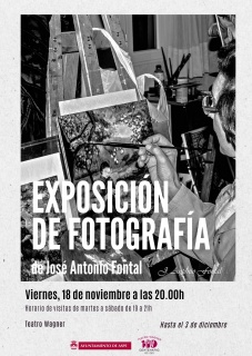 Exposición de fotografía de  José Antonio Fontal