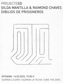Gilda Mantilla & Raimond Chaves. Dibujos de prisioneros