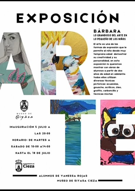 Bárbara. Lo grandioso del arte en lo pequeño de los niños