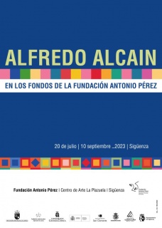 Alfredo Alcain en los Fondos de la Fundación Antonio Pérez
