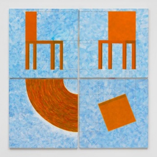 Cildo Meireles, Épura - Cadeira 2, 2023 — Cortesía de Galerie Lelong & Co.