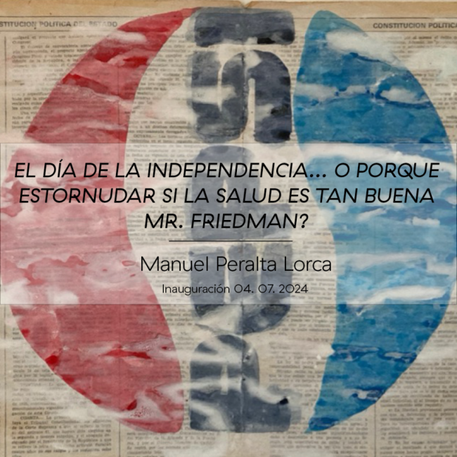 El día de la independencia... o porque estornudar si la salud es tan buena Mr. Friedman