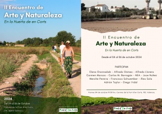II Encuentro de Arte y Naturaleza en la Huerta de En Corts