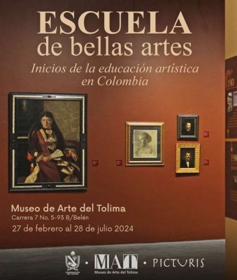 Escuela de Bellas Artes - Inicios de la educación artística en Colombia