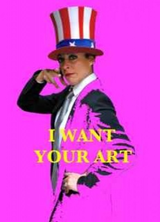 I Want Your Art