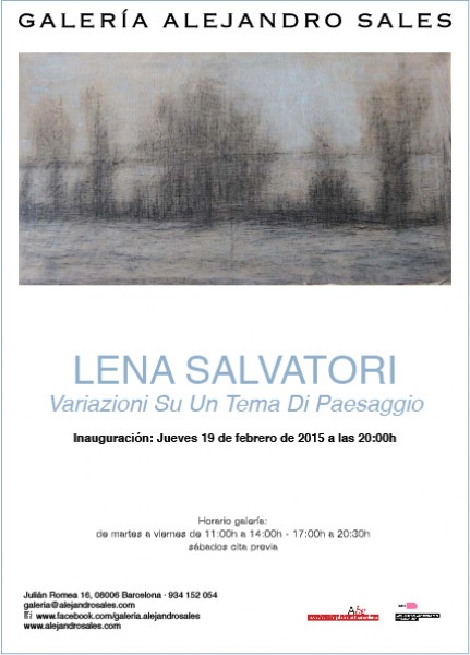 Lena Salvatori, Variazioni su un tema di paesaggio