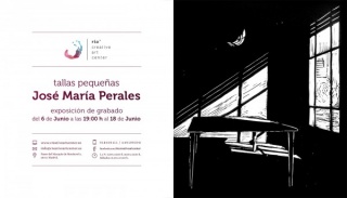 Exposición Individual de Grabado de José María Perales