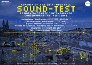 Sound Test - Residencia de Arte Contemporáneo