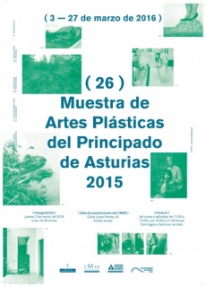 XXVI Muestra de Artes Plásticas del Principado de Asturias 2015