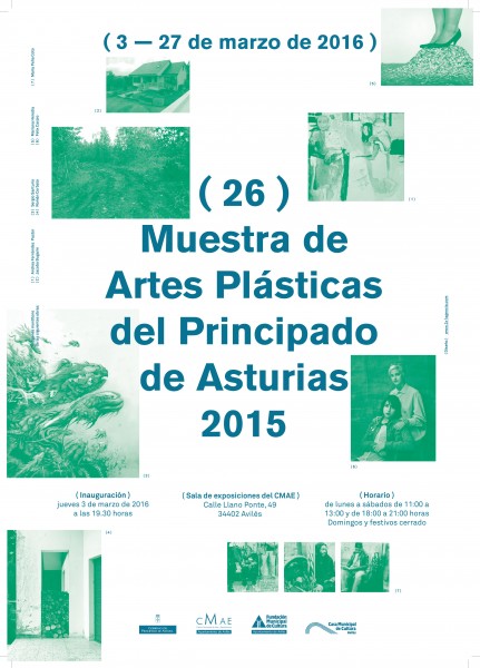 XXVI Muestra de Artes Plásticas del Principado de Asturias 2015