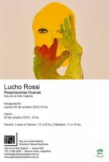 Lucho Rossi, Respiraciones Nuevas