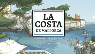 La costa de Mallorca interpretada pels nostres il·lustradors