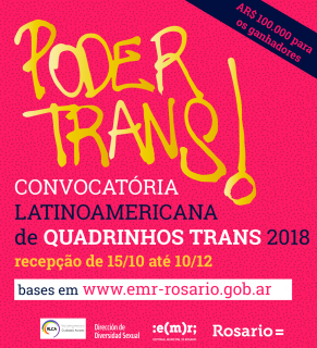 Convocatoria latinoamericana de historieta TRANS 2018