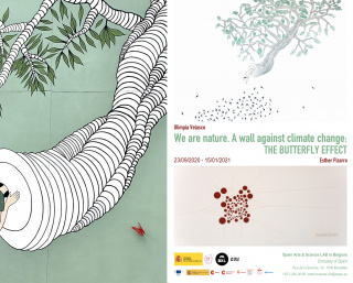Somos naturaleza. Un muro contra el cambio climático: Efecto Mariposa