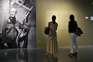 Exposición 'Julio González' en el Centre Pompidou Málaga