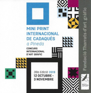 39è Mini Print Internacional de Cadaqués a Pineda