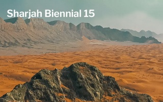 Sharjah Biennial 15. Photo by Ali Omran. Courtesy of Sharjah Art Foundation