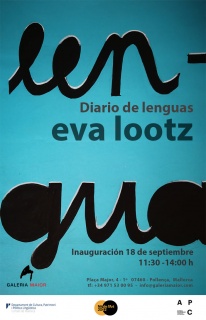 Cartel de "Diario de lenguas"