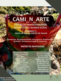 CAMI_N_ARTE, EL PROYECTO ARTÍSTICO QUE CONVIERTE EL INCIVISMO EN ARTE