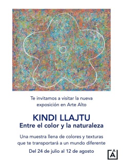 Kindi Llajtu. Entre el color y la naturaleza