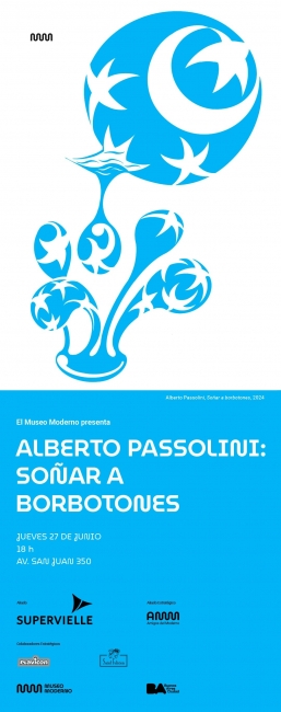 Alberto Passolini: Soñar a borbotoneS.