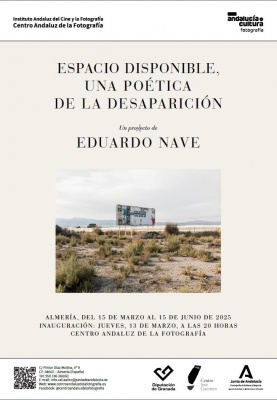 Eduardo Nave. Espacio disponible. Una poética de la desaparición