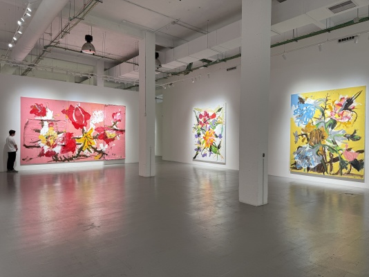Jorge Galindo. Flowers of Romance — Imagen cortesía de VETA by Fer Francés