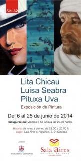 Lita Chicau - Luisa Seabra - Pituxa Uva