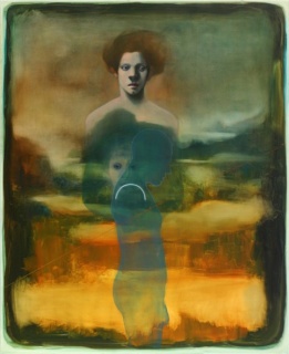 Paulo Damião, Amplitude, óleo s/tela, 160x130 cm, 2015