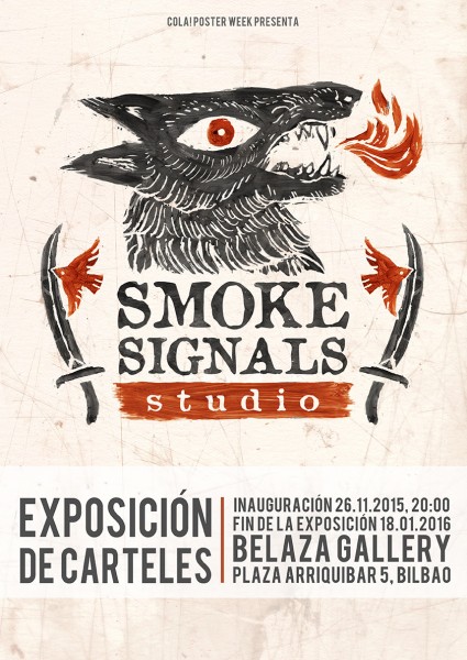 Smoke Signals. Carteles