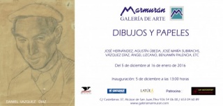 Dibujos y Papeles
