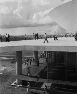 Brasília, 1960. Foto de Thomaz Farkas / acervo IMS
