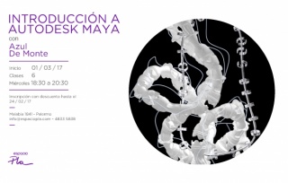 Introducción a Autodesk Maya