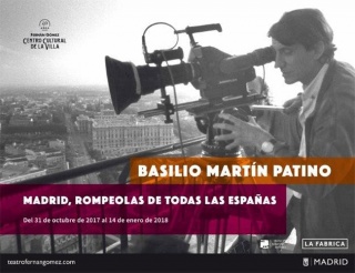Basilio Martin Patino. Madrid, rompeolas de todas las Españas