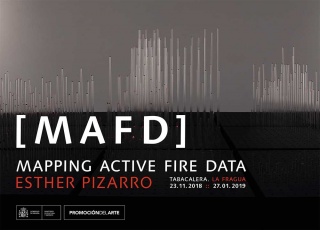 Cartel de Mapping Active Fire Data (MAFD)