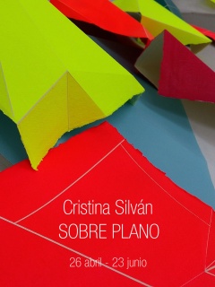 Cristina Silván. Sobre plano