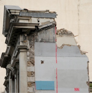 Fragmento n°2- Marseille (detalle) 2017, fotografia numérica 70 x 50 cm
