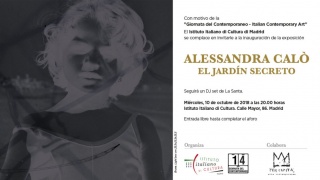Alessandra Calò. El Jardín Secreto