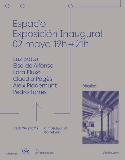 Espai. Exposició inaugural Dilalica