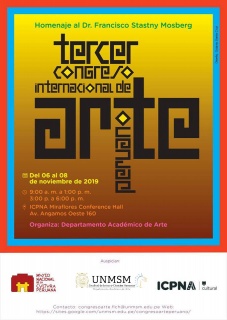 III Congreso Internacional de Arte Peruano UNMSM- Programa