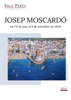 Josep Moscardó — Cortesía de la Sala Parés