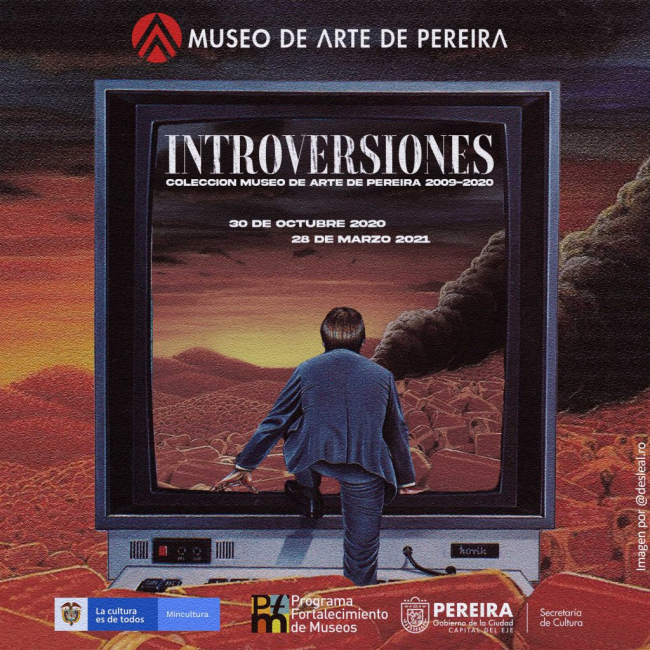 Introversiones. Colección Museo de Arte de Pereira 2009 – 2020