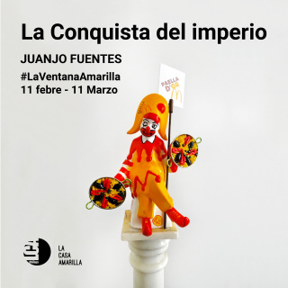 Juanjo Fuentes. La Conquista del imperio