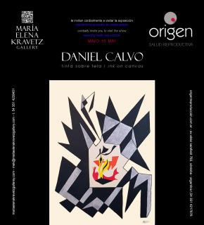 Daniel Calvo - Tintas sobre tela